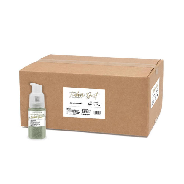 Olive Green Tinker Dust Spray Pump by the Case-Brew Glitter®