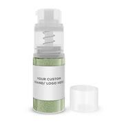 Olive Green Tinker Dust® | 4g Glitter Spray Pump | Private Label by the Case-Brew Glitter®