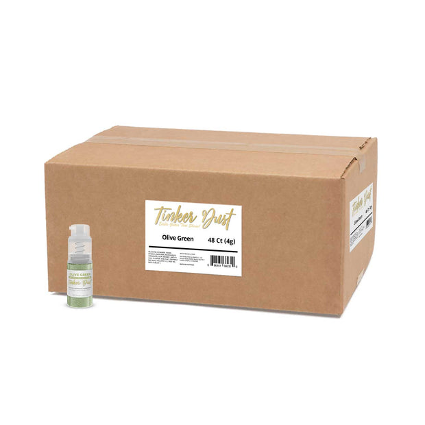 Olive Green Tinker Dust® 4g Spray Pump | Wholesale Glitter-Brew Glitter®
