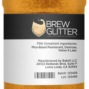 Orange Brew Glitter | 45g Shaker-Brew Glitter®