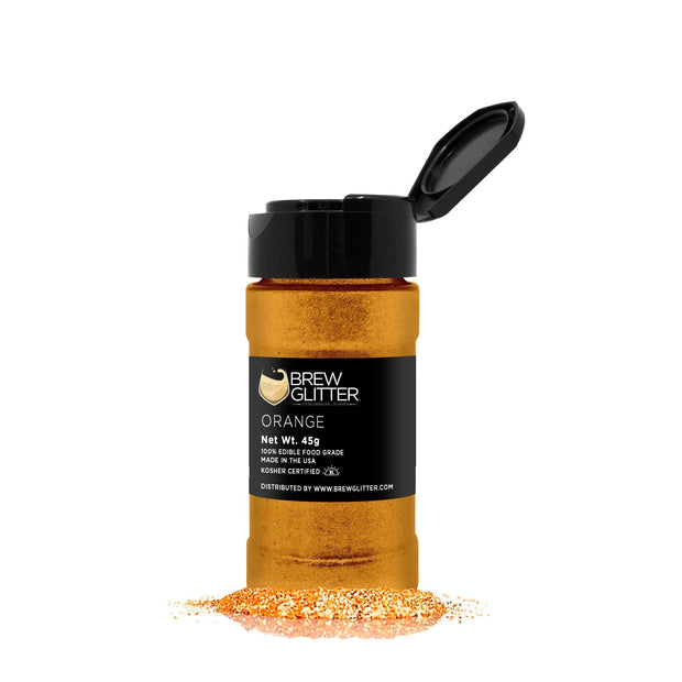 Orange Brew Glitter | 45g Shaker-Brew Glitter®