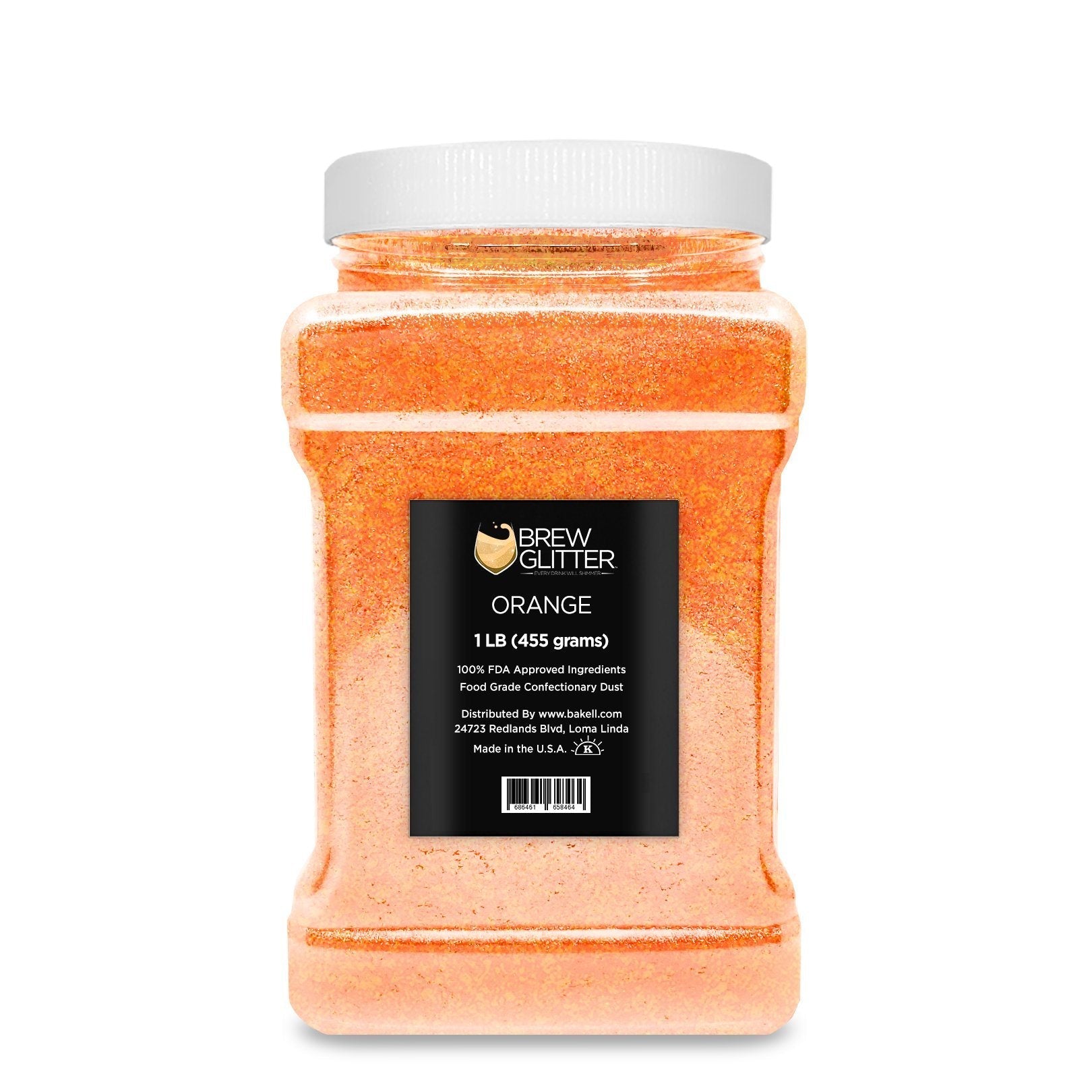 Orange Brew Glitter | Bulk Sizes-Brew Glitter®