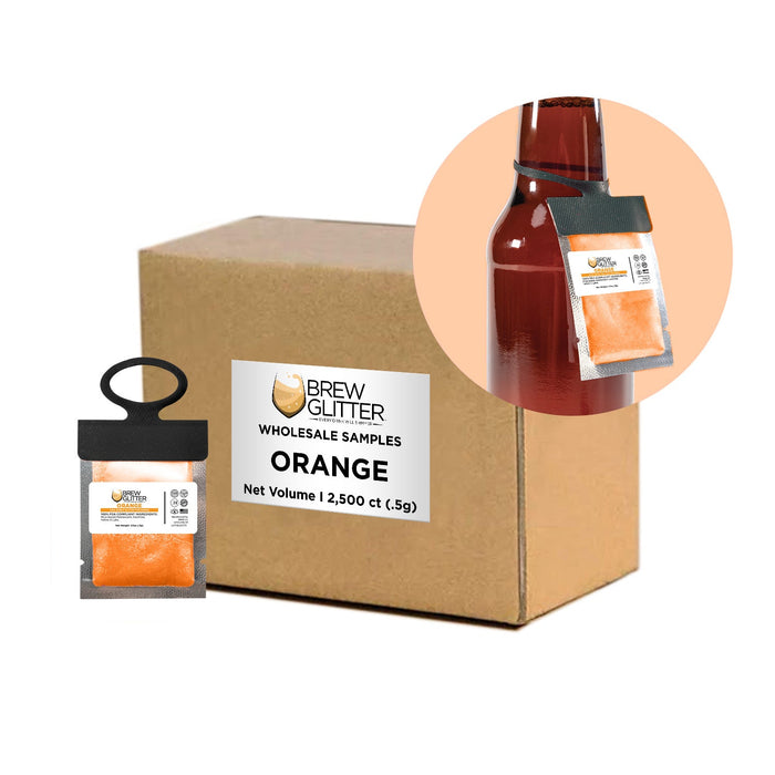 Orange Brew Glitter® Necker | Wholesale-Brew Glitter®