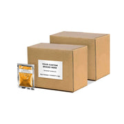 Orange Brew Glitter Sample Packs by the Case | Private Label-Brew Glitter®