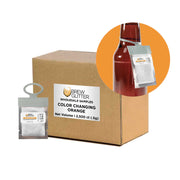 Orange Color Changing Brew Glitter® Necker | Wholesale-Brew Glitter®
