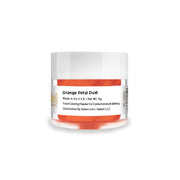 Orange Petal Dust Food Coloring Powder | 4 Gram Jar-Brew Glitter®