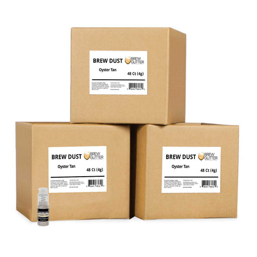 Oyster Tan Brew Dust by the Case | 4g Spray Pump-Brew Glitter®