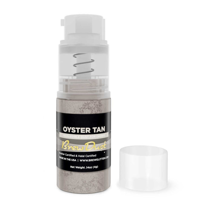 Oyster Tan Brew Dust by the Case | 4g Spray Pump-Brew Glitter®