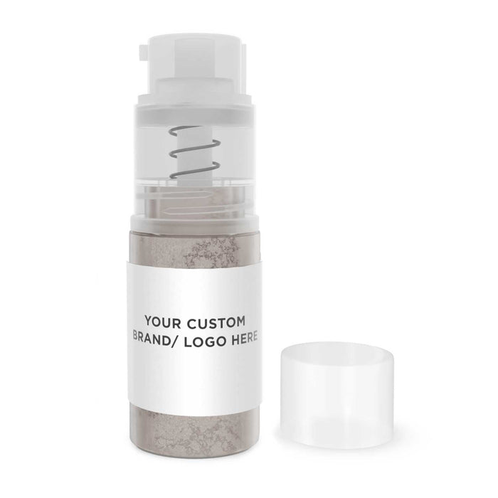 Oyster Tan Brew Dust Private Label | 4g Spray Pump-Brew Glitter®