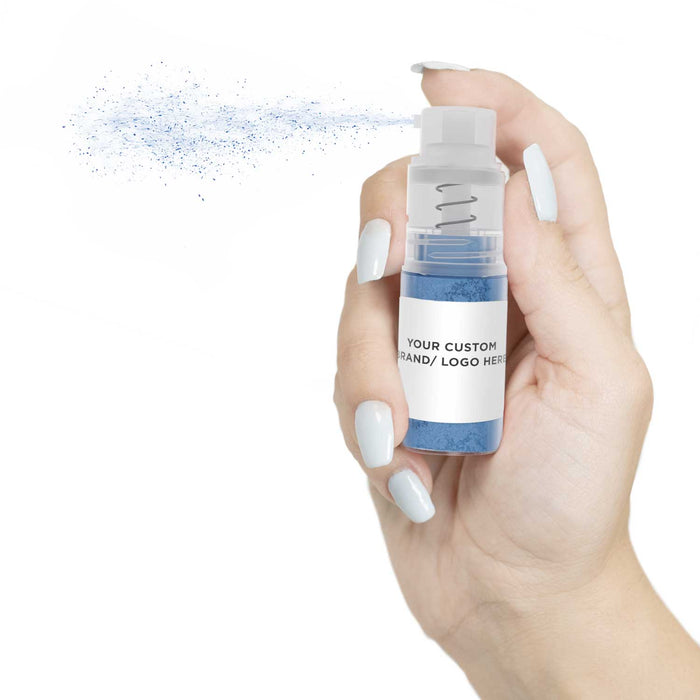 Patriot Blue Brew Dust Private Label | 4g Spray Pump-Brew Glitter®