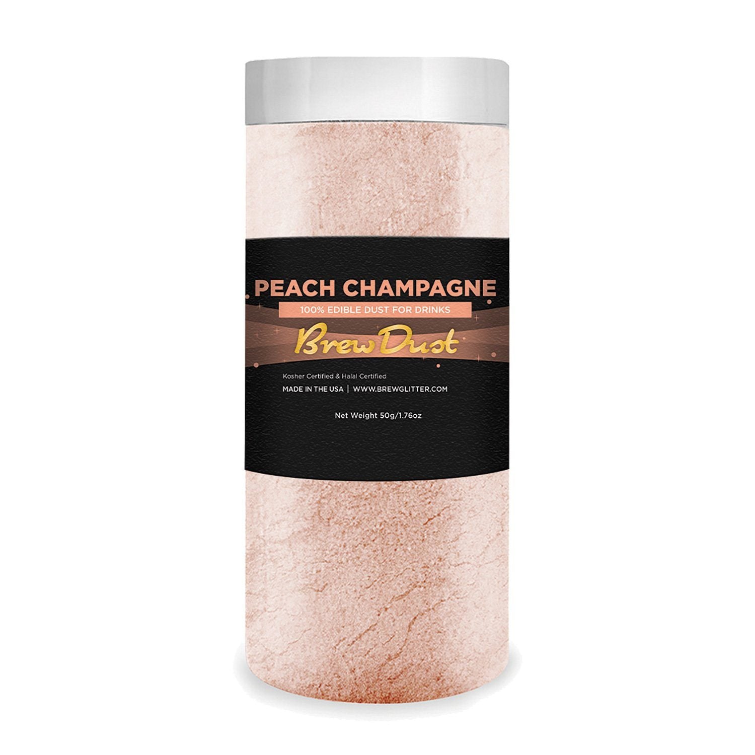 Peach Champagne Edible Brew Dust | Bulk Sizes-Brew Glitter®