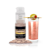 Peach Champagne Edible Brew Dust | Mini Spray Pump-Brew Glitter®