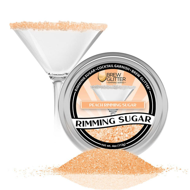 Peach Cocktail Rimming Sugar-Brew Glitter®