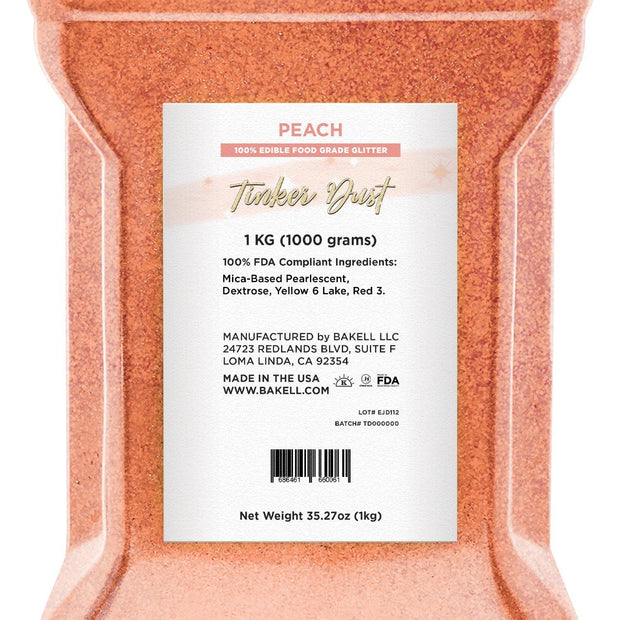 Peach Tinker Dust by the Case-Brew Glitter®