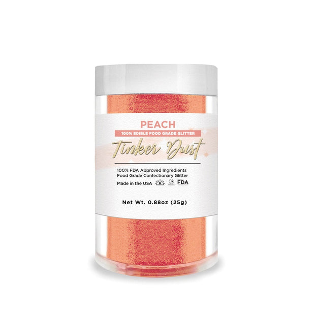 Peach Tinker Dust Edible Glitter | Food Grade Glitter-Brew Glitter®