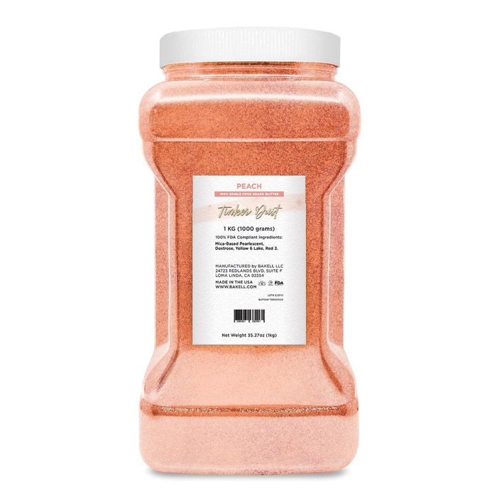 Peach Tinker Dust Food Grade Edible Glitter | Bulk Sizes-Brew Glitter®