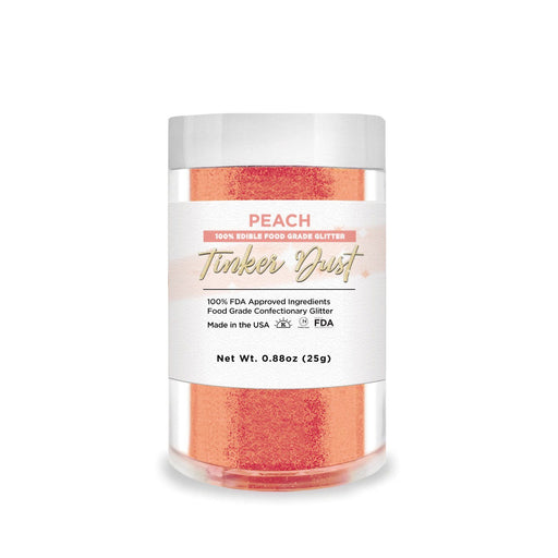 Peach Tinker Dust Food Grade Edible Glitter | Bulk Sizes-Brew Glitter®