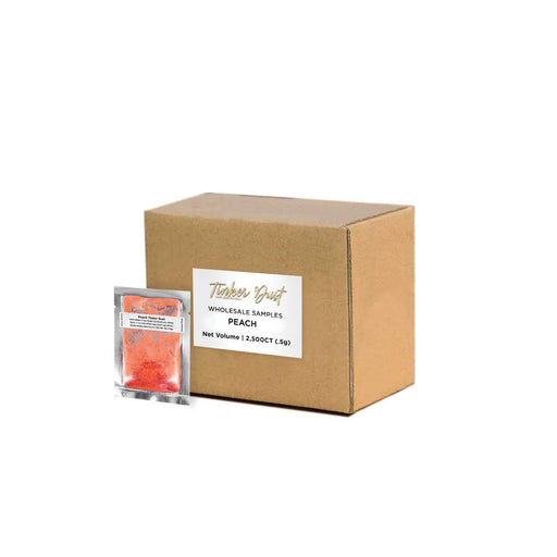 Peach Tinker Dust Sample Packs by the Case-Brew Glitter®