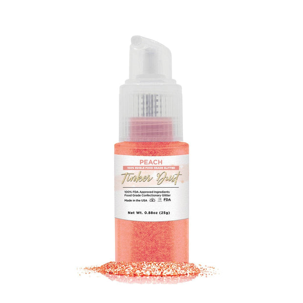 Peach Tinker Dust Spray Pump by the Case-Brew Glitter®