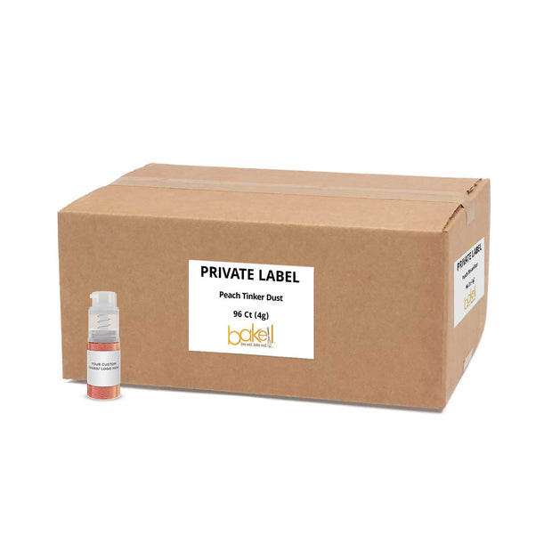 Peach Tinker Dust® | 4g Glitter Spray Pump | Private Label by the Case-Brew Glitter®