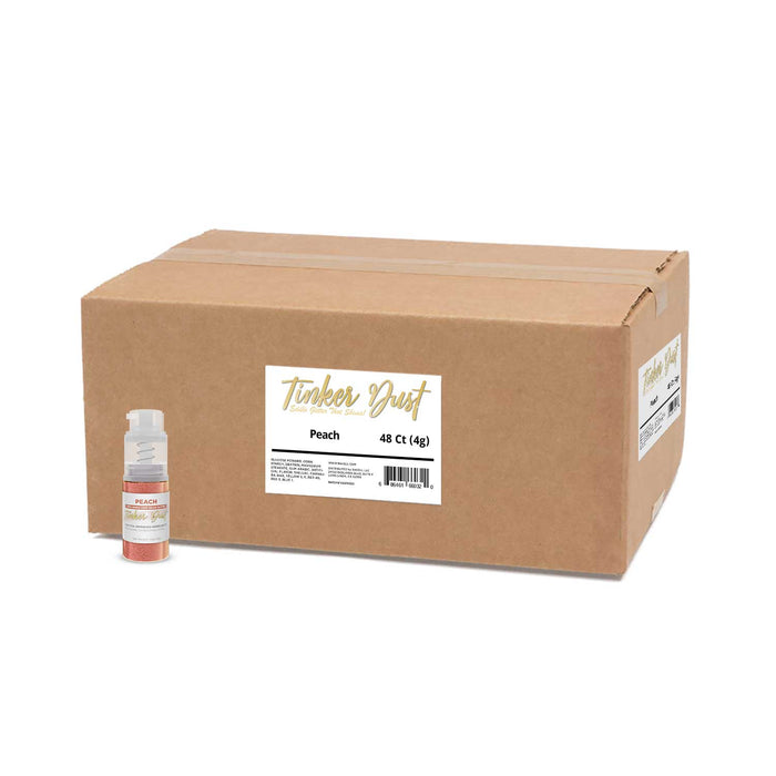 Peach Tinker Dust® 4g Spray Pump | Wholesale Glitter-Brew Glitter®