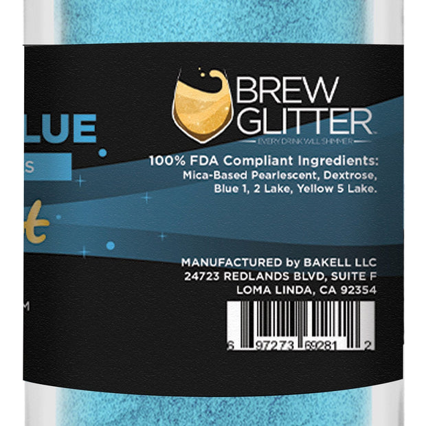 Periwinkle Blue Edible Brew Dust | Bulk Sizes-Brew Glitter®