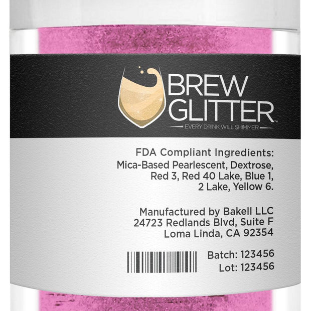 Pink Brew Glitter | Bulk Sizes-Brew Glitter®