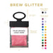 Pink Brew Glitter® Necker | Private Label-Brew Glitter®