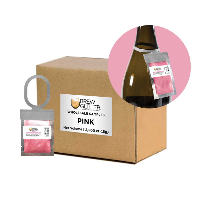 Pink Brew Glitter® Necker | Wholesale-Brew Glitter®