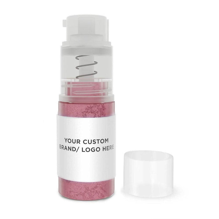 Pink Champagne Brew Dust Private Label | 4g Spray Pump-Brew Glitter®