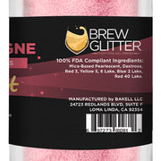 Pink Champagne Edible Brew Dust | Bulk Sizes-Brew Glitter®