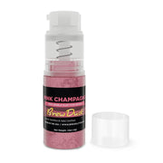 Pink Champagne Edible Brew Dust | Mini Spray Pump-Brew Glitter®
