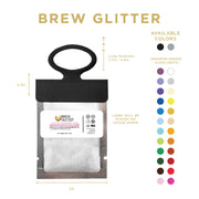 Pink Color Changing Brew Glitter® Necker | Wholesale-Brew Glitter®