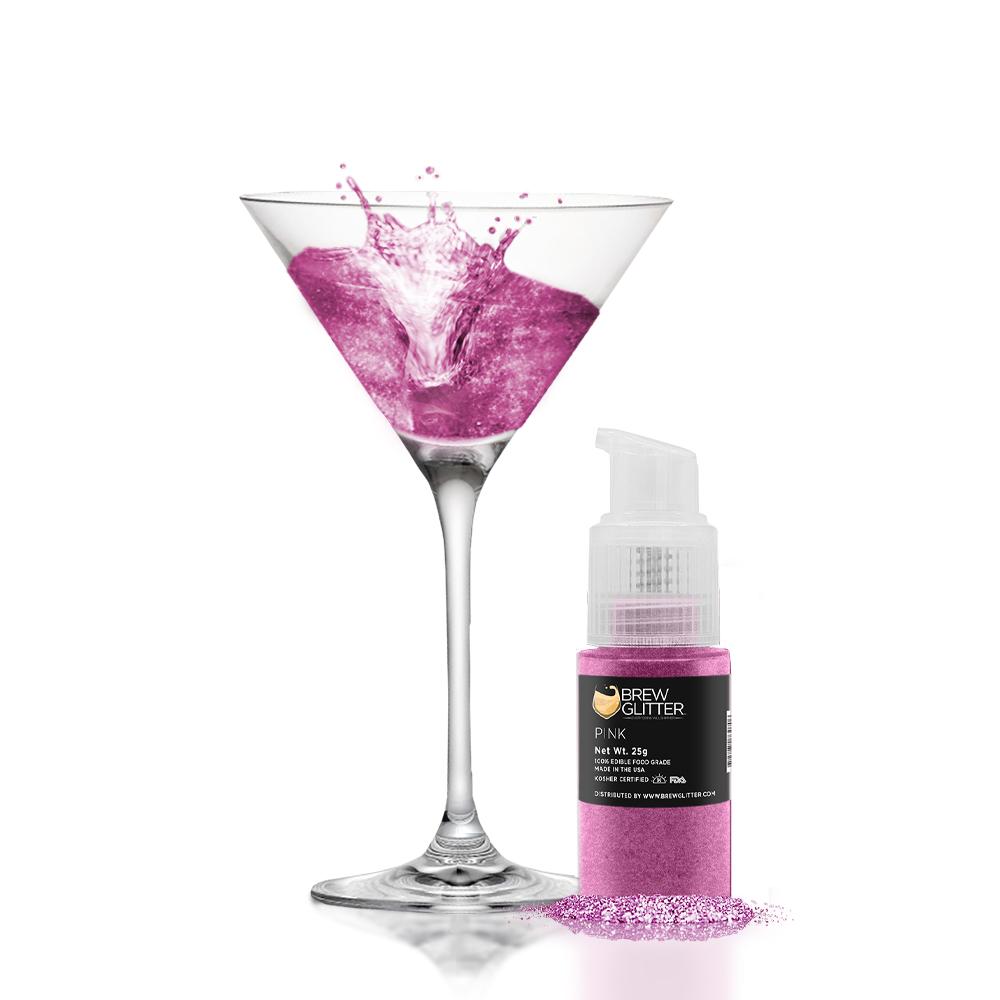 25g Edible Glitter Spray Pump Bottle – Glittery - Your #1 source for all  kinds of glitter products!