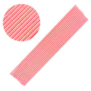Pink Iridescent Stirring Straws-Brew Glitter®
