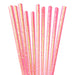 Pink Iridescent Stirring Straws | Bulk Sizes-Brew Glitter®