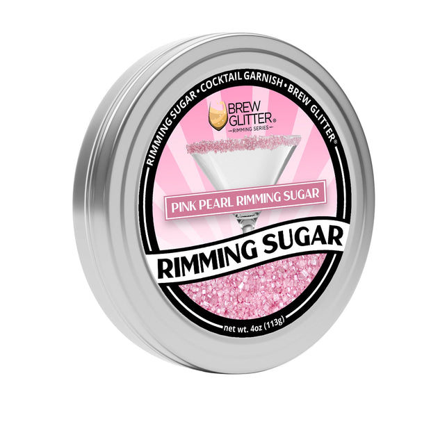 Pink Pearl Cocktail Rimming Sugar-Brew Glitter®