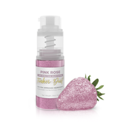 Pink Rose Edible Glitter Spray 4g Pump | Tinker Dust®-Brew Glitter®
