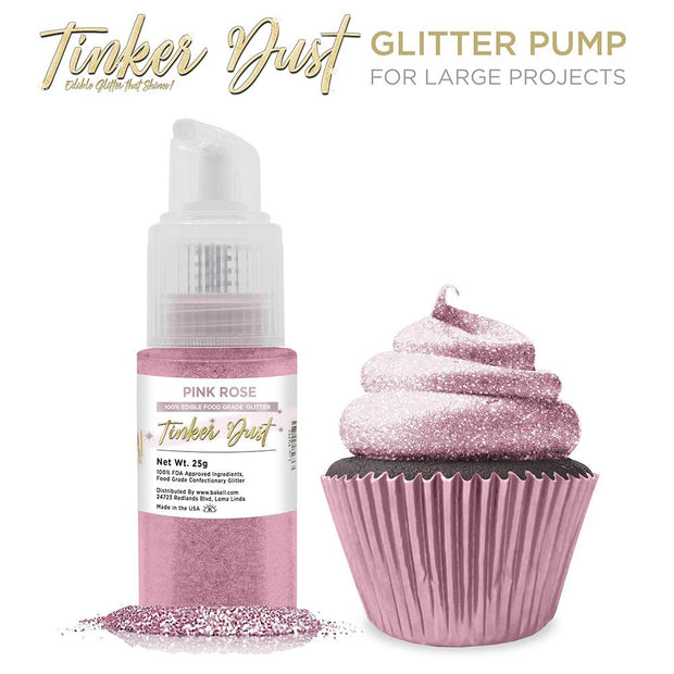 Pink Rose Tinker Dust Spray Pump by the Case-Brew Glitter®