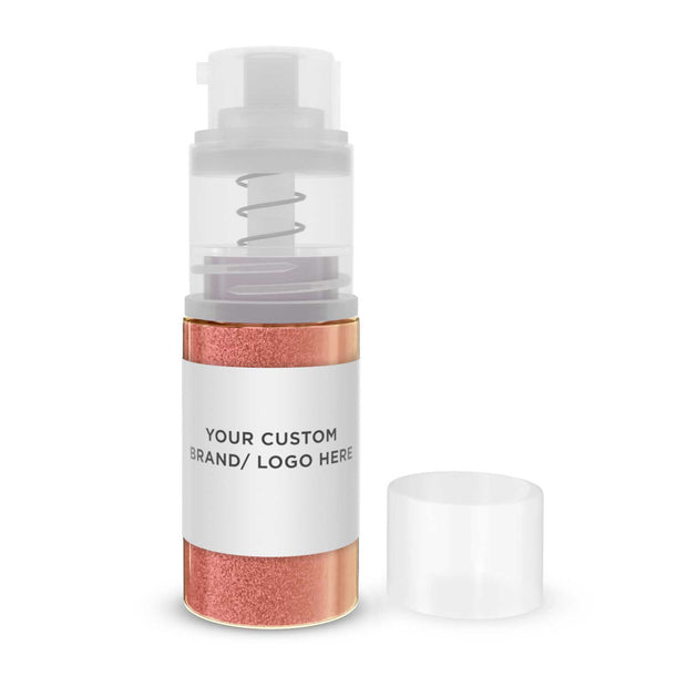 Pink Rose Tinker Dust® | 4g Glitter Spray Pump | Private Label by the Case-Brew Glitter®