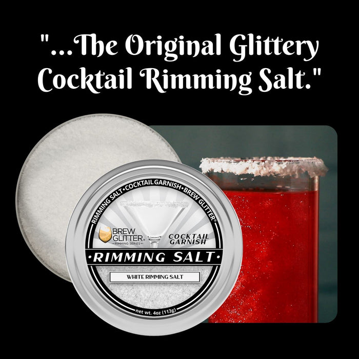 Plain Cocktail Rimming Salt-Brew Glitter®