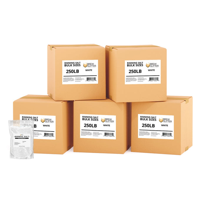 Plain Rimming Salt | Bulk Sizes-Brew Glitter®