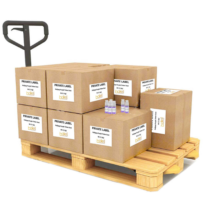 Pollipop Purple Tinker Dust® | 4g Glitter Spray Pump | Private Label by the Case-Brew Glitter®