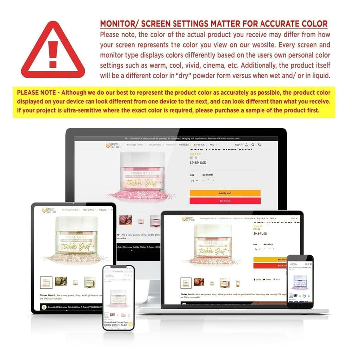 Pollipop Purple Tinker Dust® 4g Spray Pump | Wholesale Glitter-Brew Glitter®