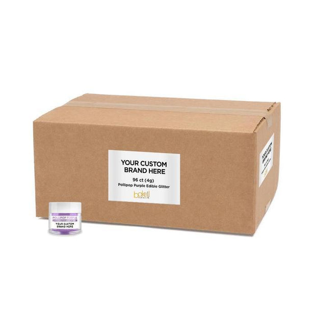 Pollipop Purple Tinker Dust by the Case | Private Label-Brew Glitter®