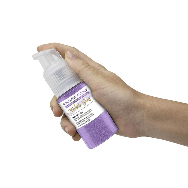 Pollipop Purple Tinker Dust Edible Glitter Spray Pump-Brew Glitter®