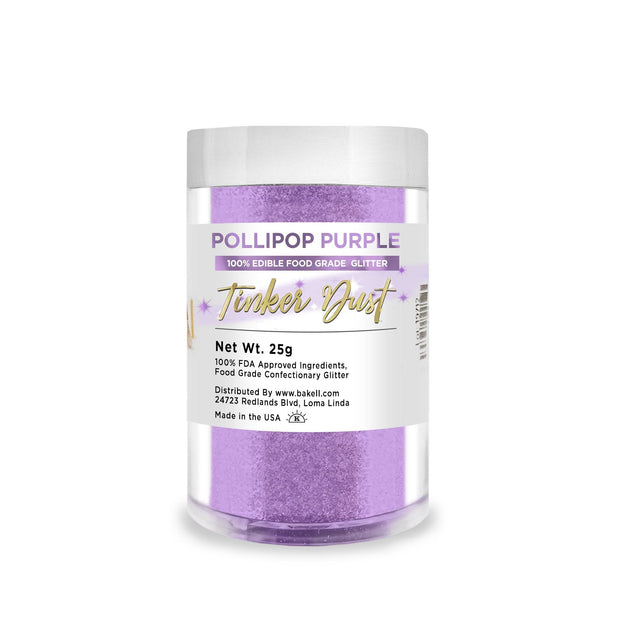 Pollipop Purple Tinker Dust Food Grade Edible Glitter | Bulk Sizes-Brew Glitter®