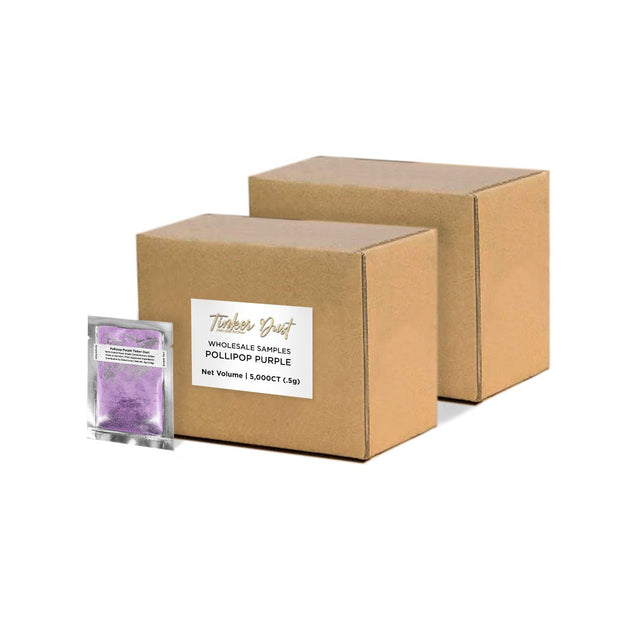 Pollipop Purple Tinker Dust Sample Packs by the Case-Brew Glitter®