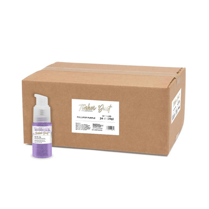 Pollipop Purple Tinker Dust Spray Pump by the Case-Brew Glitter®