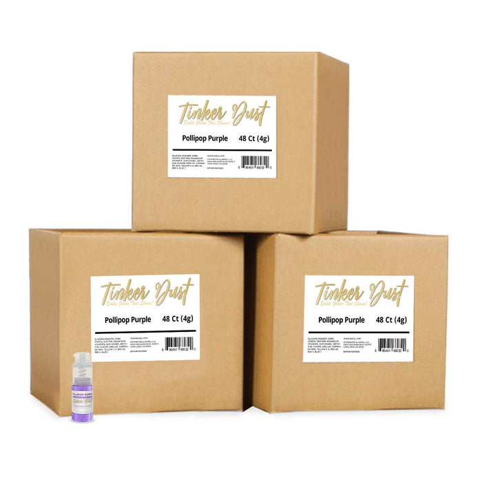 Pollipop Purple Tinker Dust® 4g Spray Pump | Wholesale Glitter-Brew Glitter®